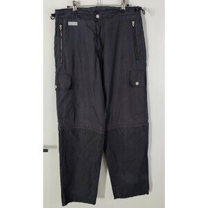 Vintage Levis Silvertab Pants Large 30x33 Cargo Convertible Trousers Baggy Wide